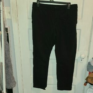 Old Navy Men's Black Chinos